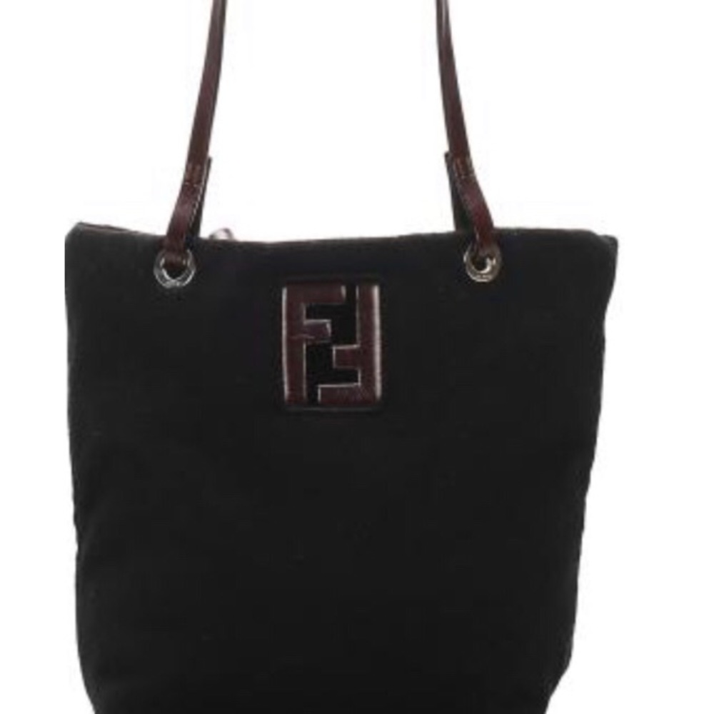 Authentic FENDI WOOL BAG